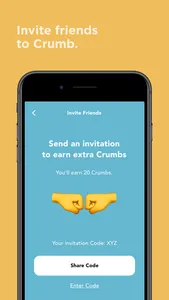 Crumb: Fitness & Rewards screenshot 4