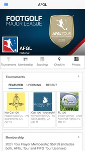 American FootGolf League screenshot 0