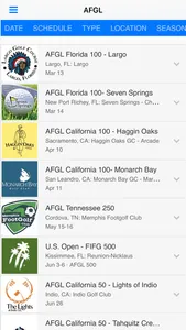 American FootGolf League screenshot 1