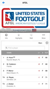 American FootGolf League screenshot 2