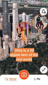 Ubiq: mixed reality social screenshot 0