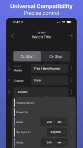 Universal Remote – Roomie screenshot 8