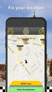 Online TAXI BRAȘOV screenshot 1