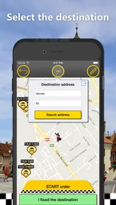 Online TAXI BRAȘOV screenshot 2