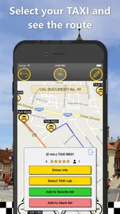 Online TAXI BRAȘOV screenshot 4