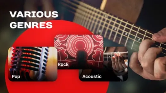 Guitar by MT: chords & lessons screenshot 1