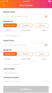 MytelPay Agent screenshot 2