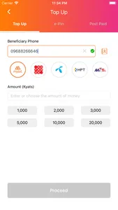 MytelPay Agent screenshot 3