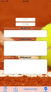 CartEduc Tennis screenshot 0