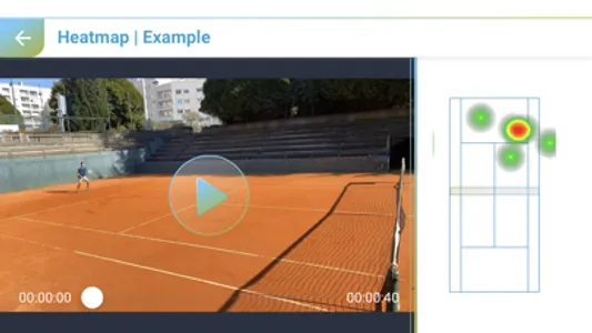 Tennis Tracking - AI Training screenshot 1