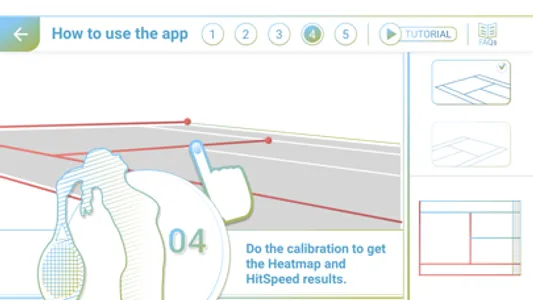 Tennis Tracking - AI Training screenshot 3