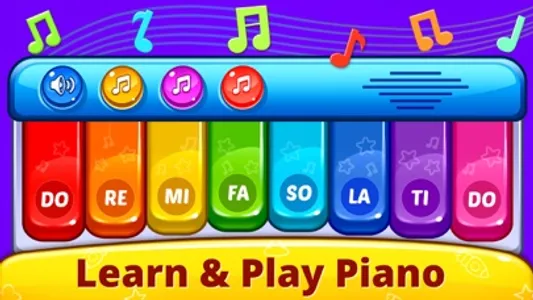 Baby Games: Piano, Baby Phone screenshot 1