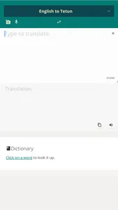 Tetun Translator Pro screenshot 0