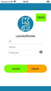 LaundryRoutes screenshot 0