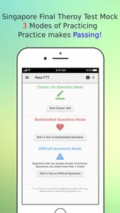 Pass FTT -SG Final Theory Test screenshot 1