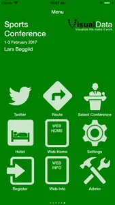 App 4 Conferences screenshot 2