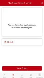 Quick Mart Limited Loyalty screenshot 1