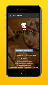 Divina Pizza Maricá screenshot 0