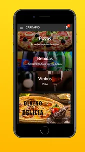 Divina Pizza Maricá screenshot 1