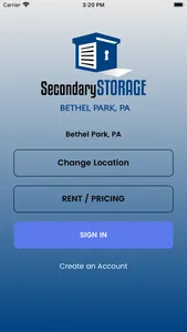 Secondary Storage screenshot 0