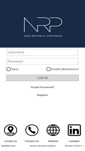 NRP Mobile Banking screenshot 1