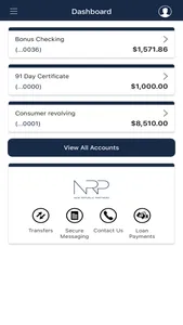 NRP Mobile Banking screenshot 2