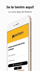 Parlem Telecom APP screenshot 0