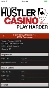 Hustler Casino screenshot 2