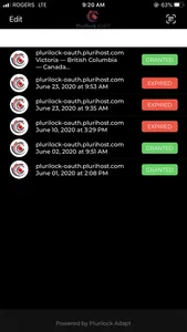 Plurilock Mobile screenshot 2