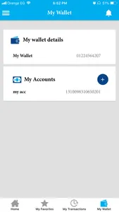 SCB E-Wallet screenshot 2