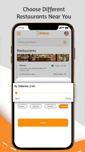 iMenu: Order food app screenshot 1