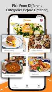 iMenu: Order food app screenshot 2