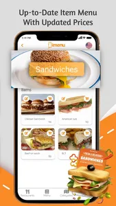 iMenu: Order food app screenshot 3