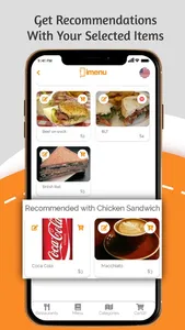 iMenu: Order food app screenshot 4