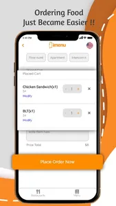 iMenu: Order food app screenshot 6