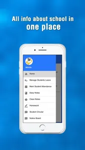 TrackMySchool - Staff screenshot 0