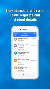 TrackMySchool - Staff screenshot 4