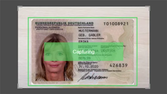 identity autoID screenshot 2