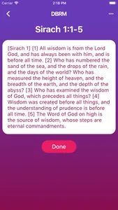 Daily Bible Reading Mission screenshot 2