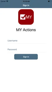 MY Actions screenshot 0