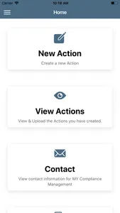 MY Actions screenshot 1