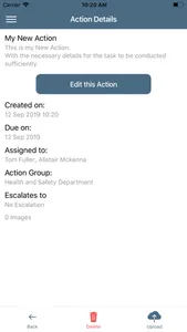 MY Actions screenshot 3