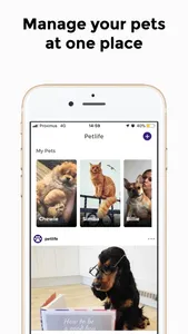 PetLife - Find my pet screenshot 2