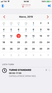 calendarJob screenshot 1
