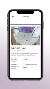 Privé MedSpa screenshot 3