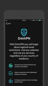 DrimVPN screenshot 0