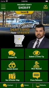 Faulkner County AR Sheriff screenshot 4