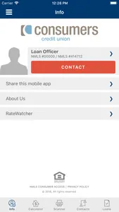 Fast App Home Loan ConsumersCU screenshot 0