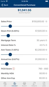 Fast App Home Loan ConsumersCU screenshot 2