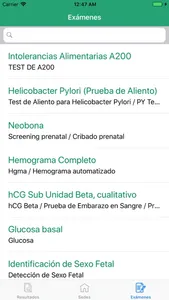 Multilab Médicos screenshot 0